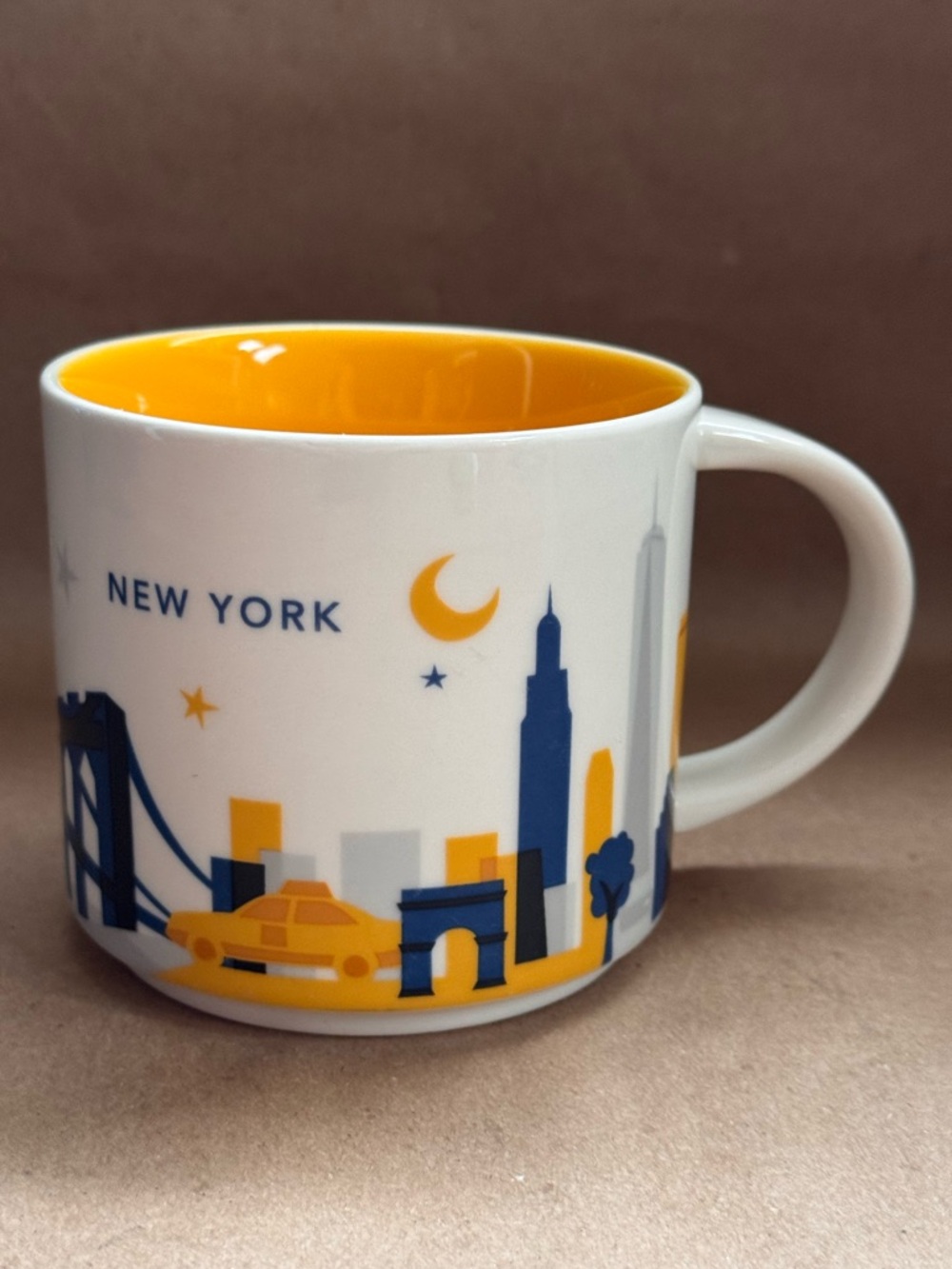 Starbucks 2017 You Are Here Series New York Coffee Mug. 14 fl oz.
